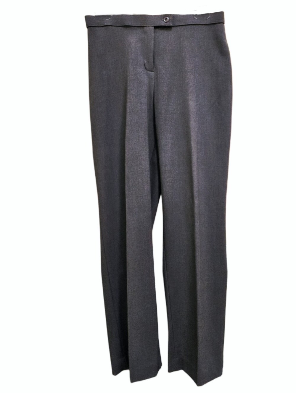 East 5th Petite Straight-Leg Pants in Charcoal